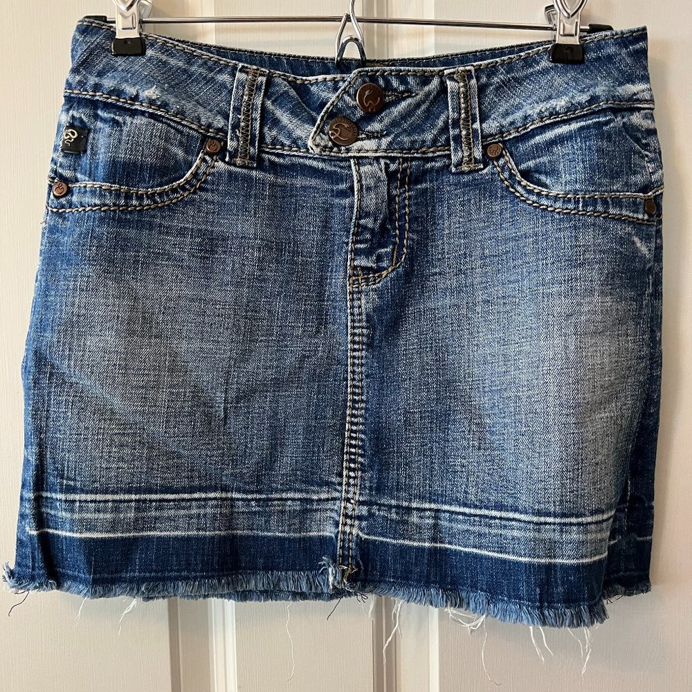 Jean Skirt
